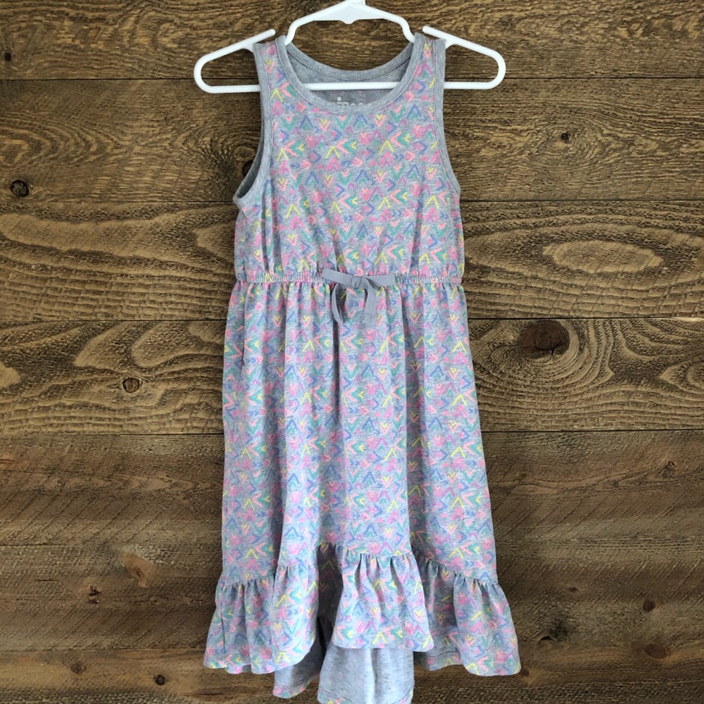 Girls high-low dress